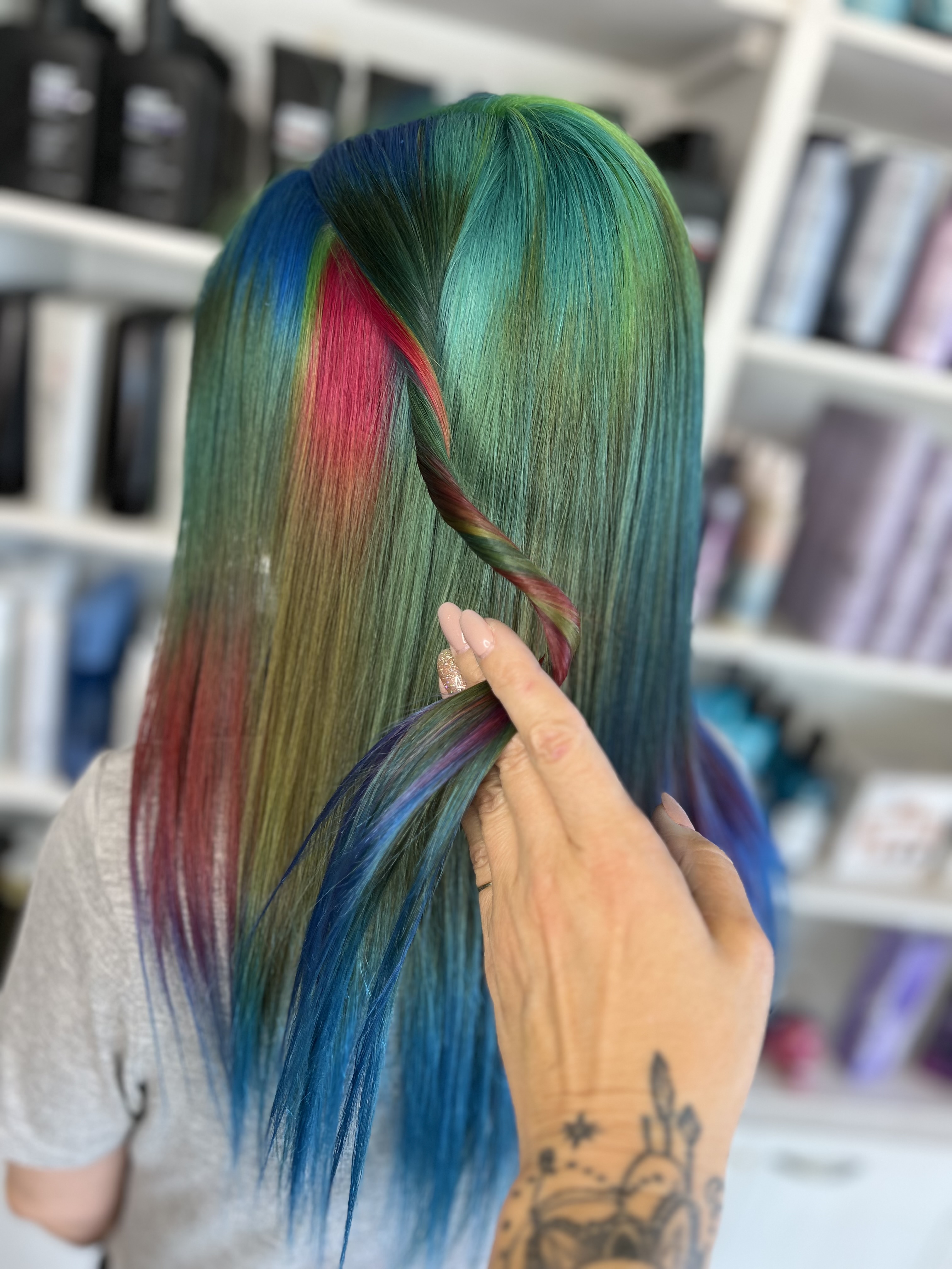 Réalisation Fluide Coiffure