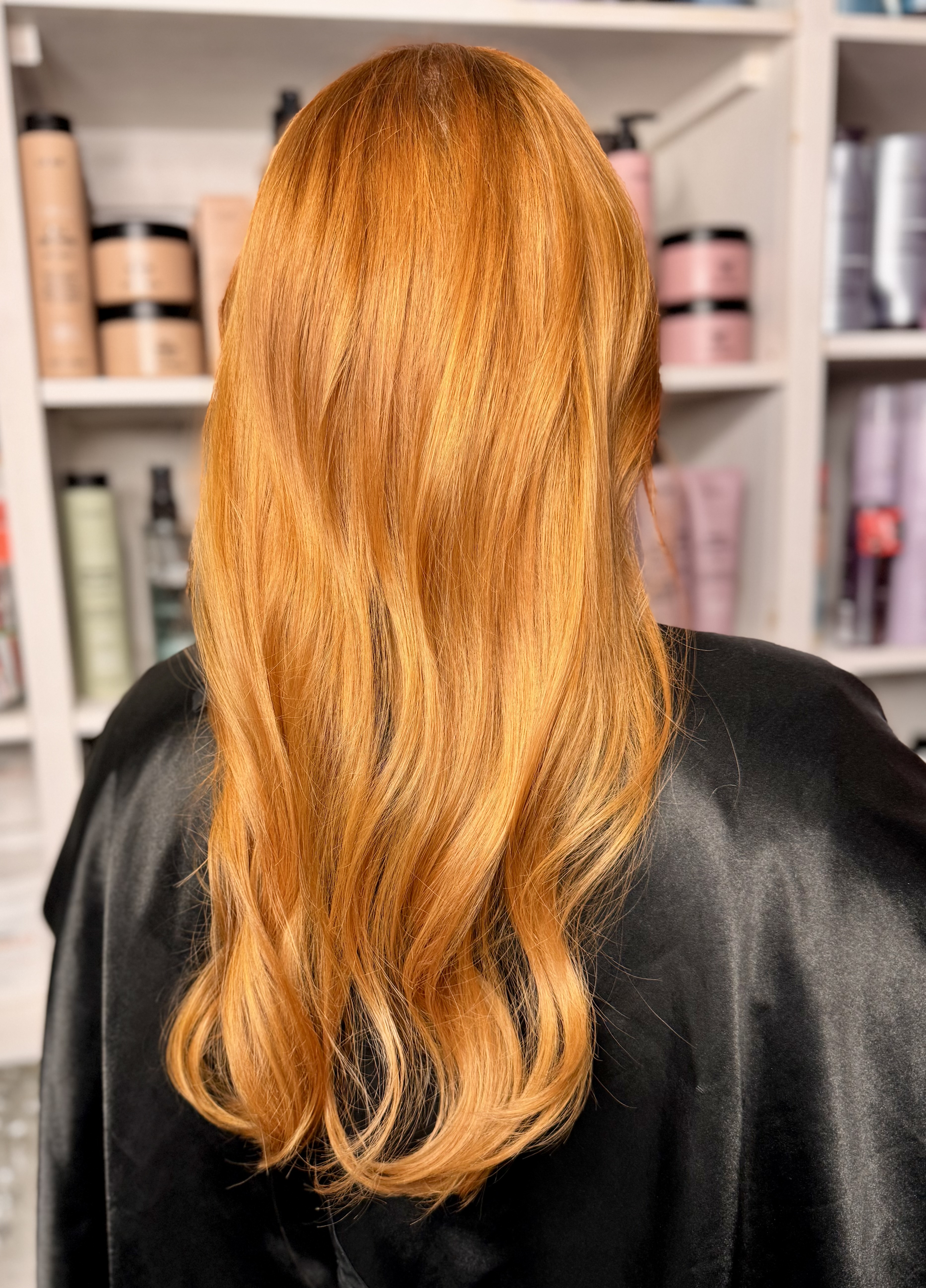 Réalisation Fluide Coiffure