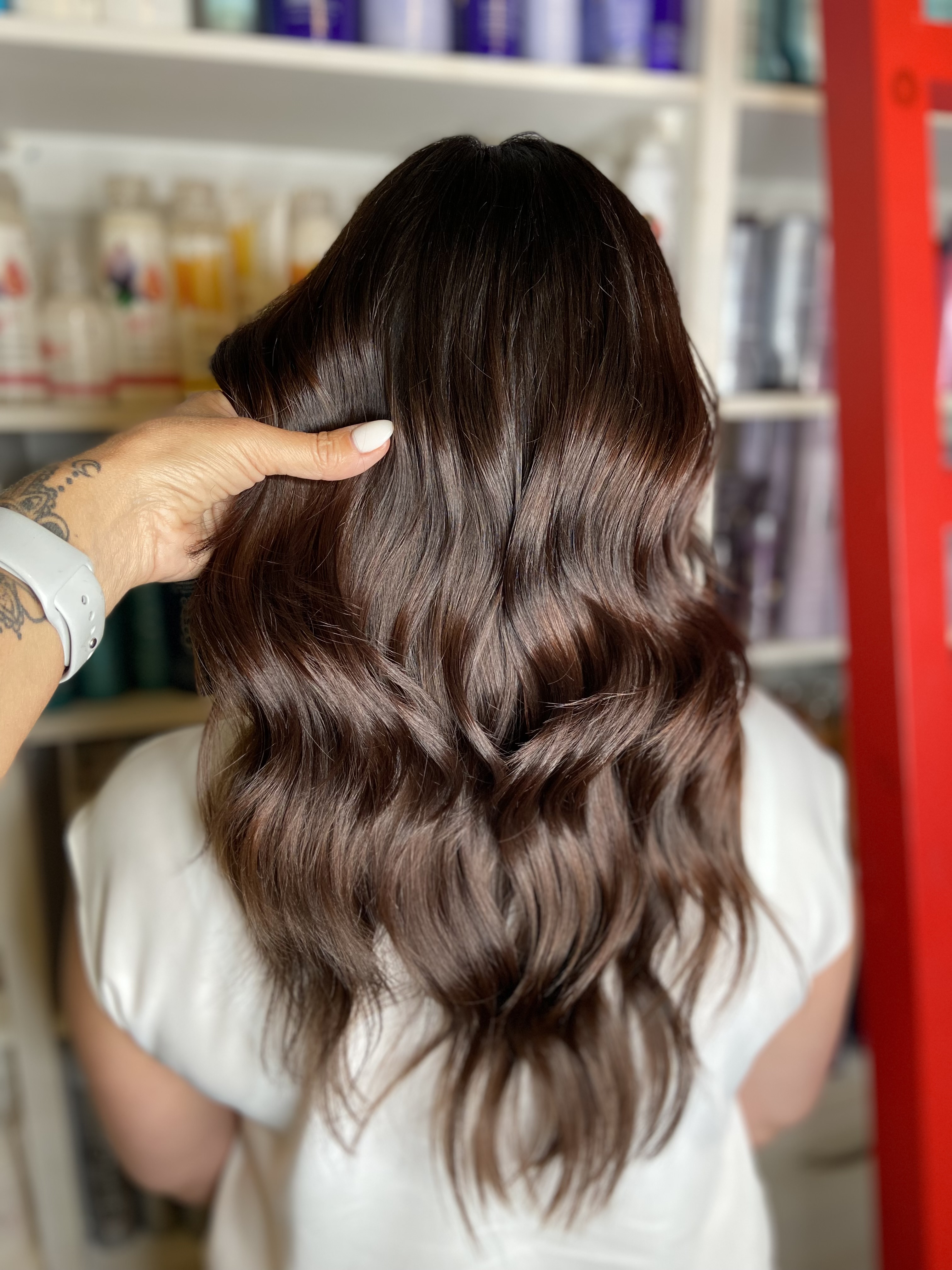 Réalisation Fluide Coiffure