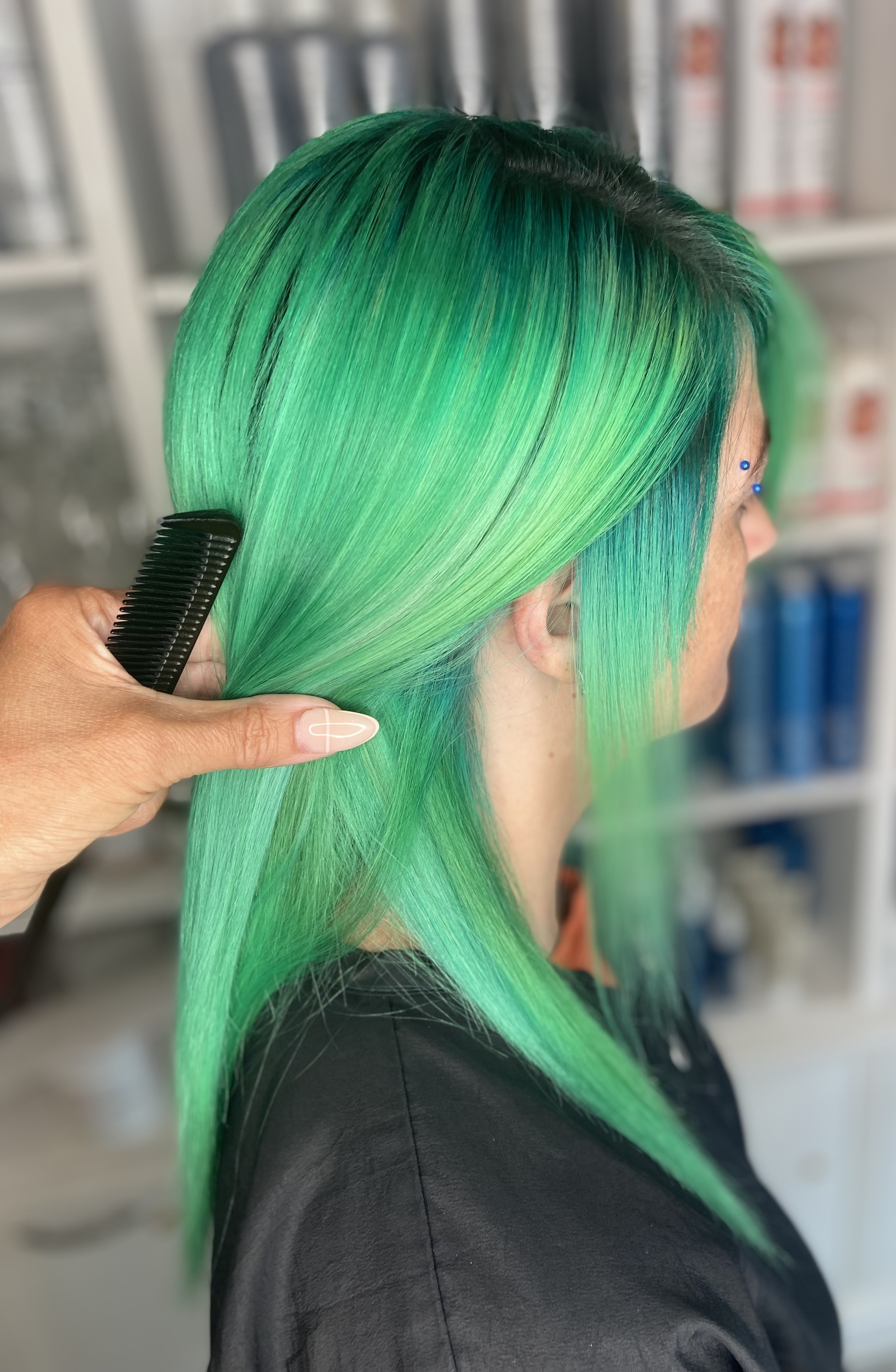 Réalisation Fluide Coiffure
