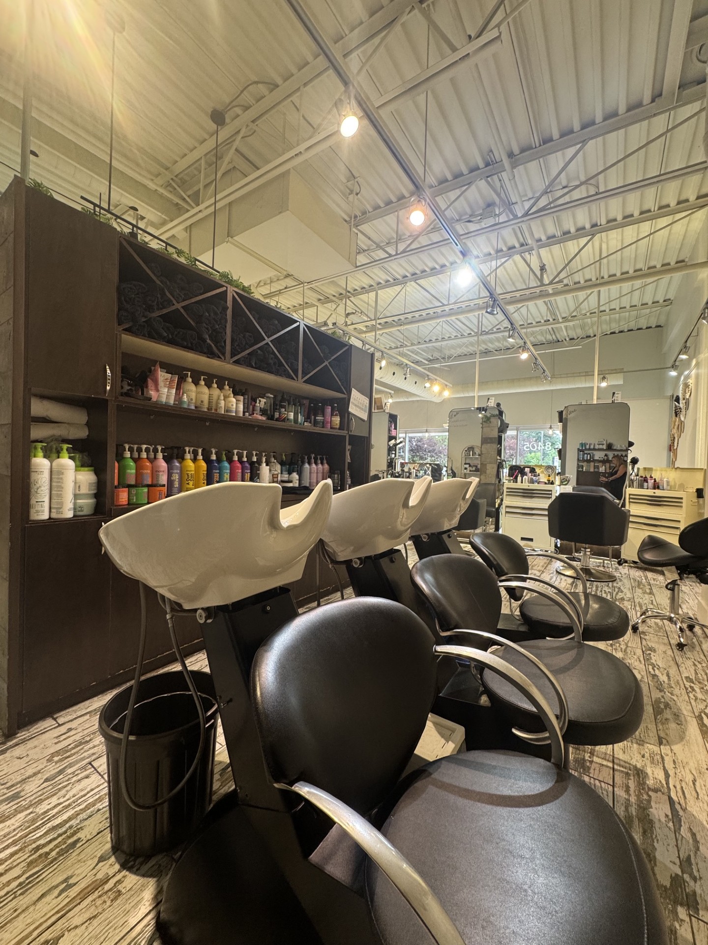 Bacs de lavage, salon Fluide