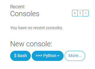 Bash Console