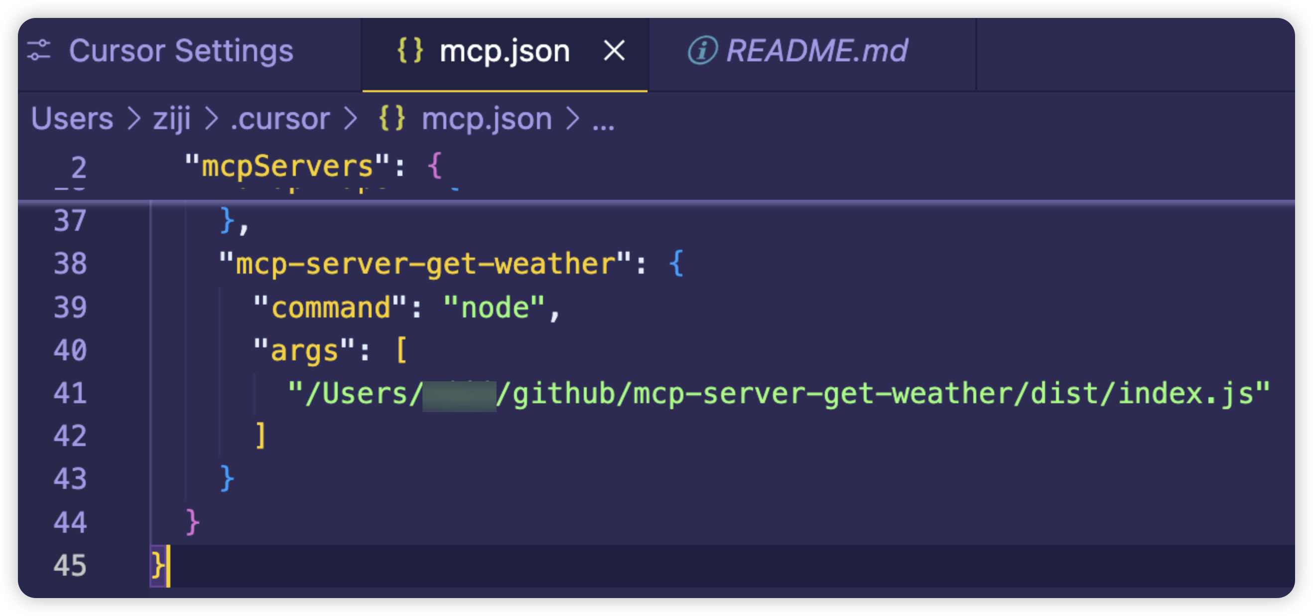 MCP Config