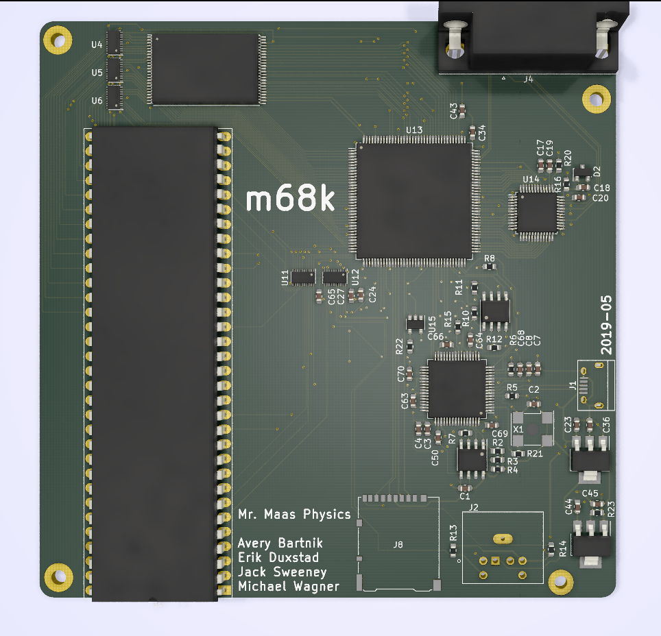 M68k, from the project README
