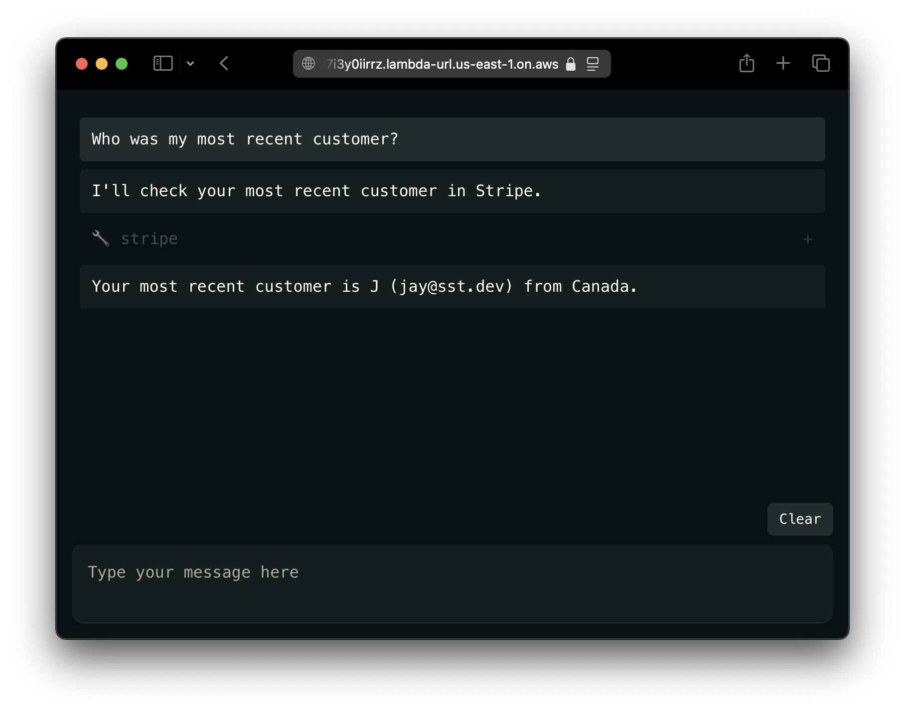 OpenControl screenshot