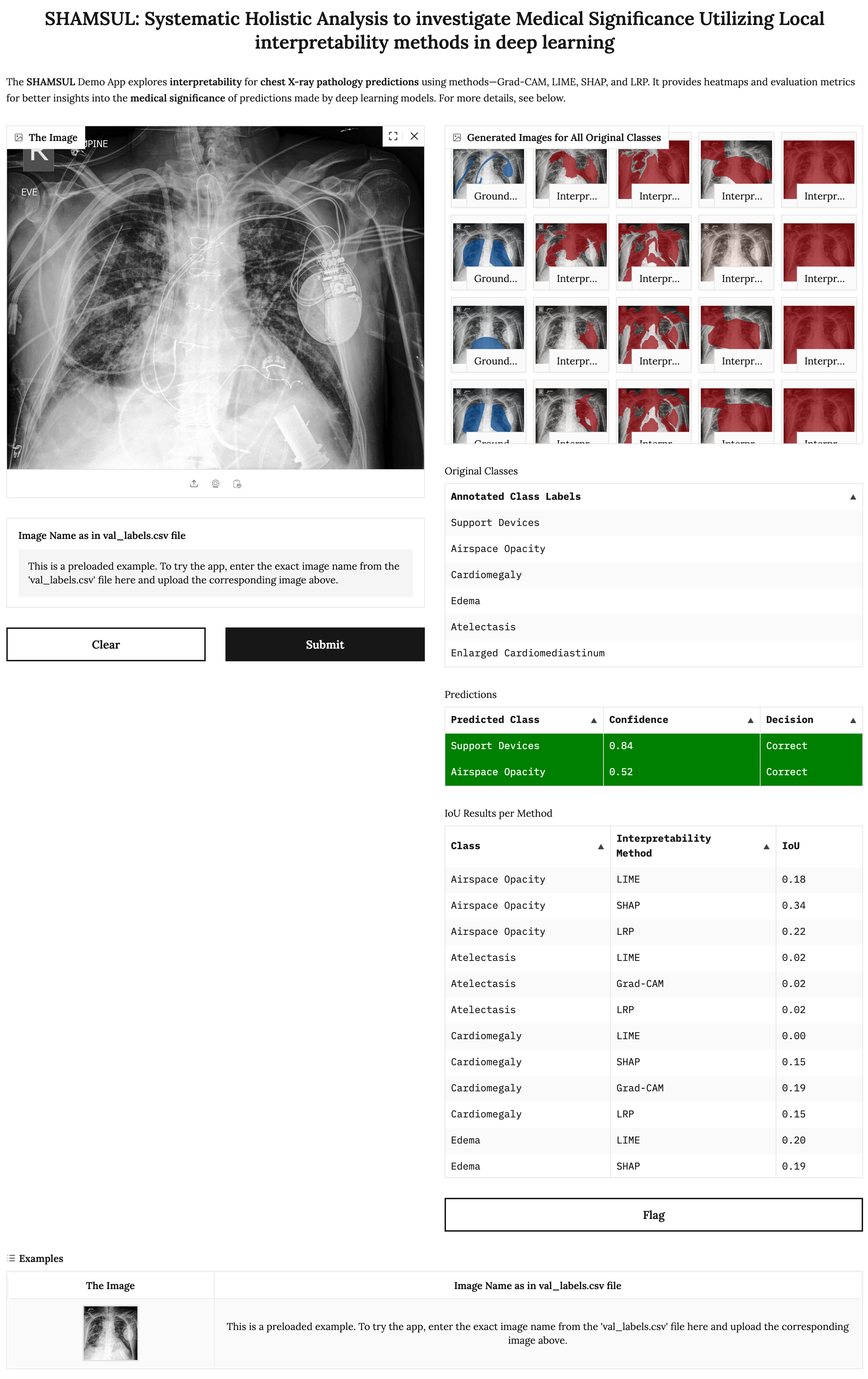 Shamsul Demo at a glance