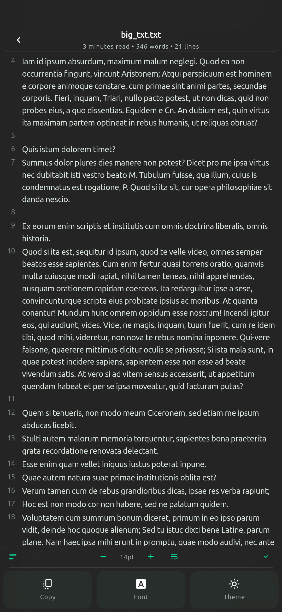 Text Viewer