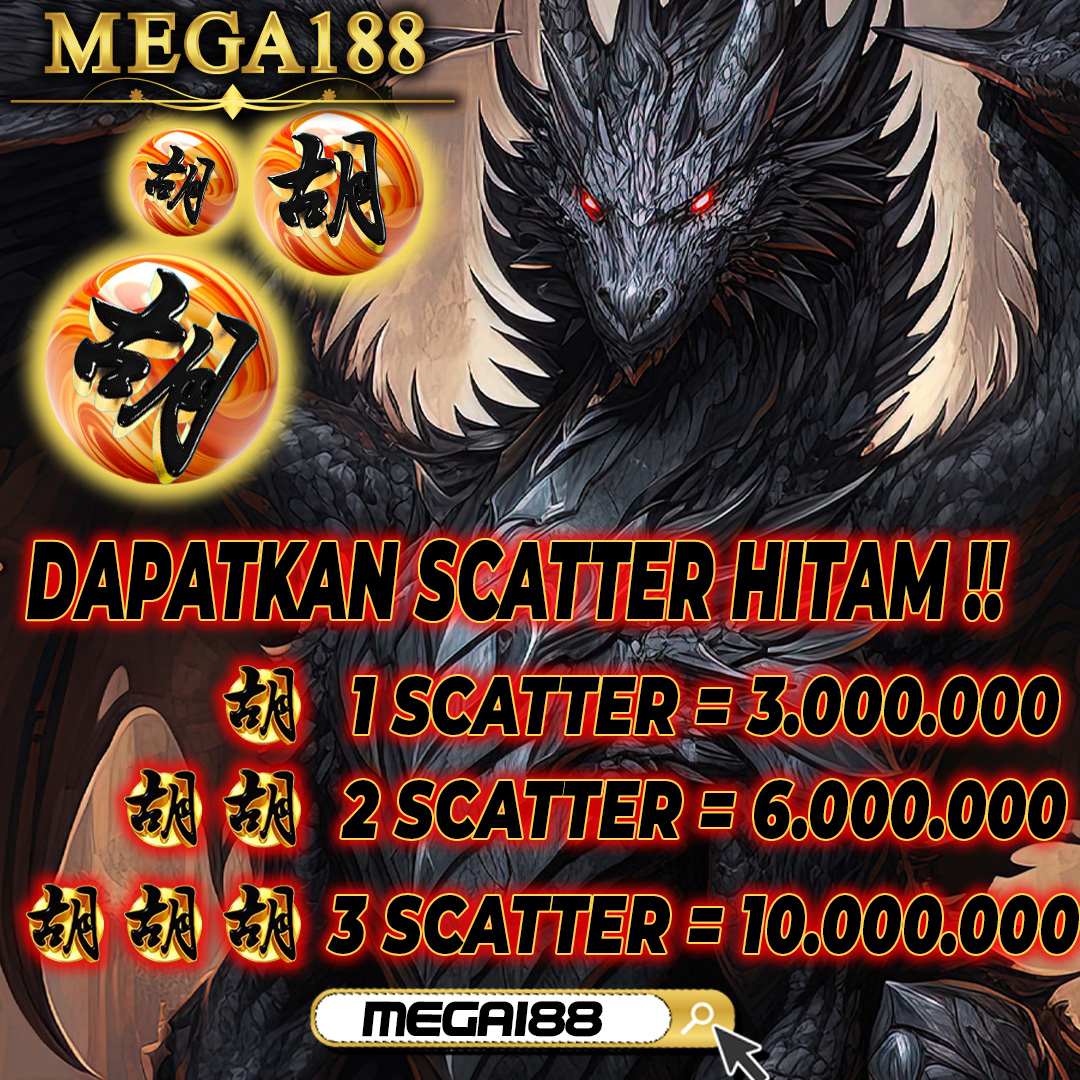 MEGA188 # Slot Live Provider Resmi PG Soft Gacor x500