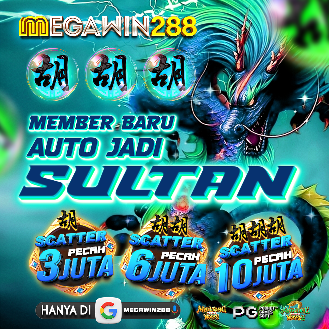 MEGAWIN288 Situs QRIS Slot Gacor Paling Ramah Kantong Jamin Megawin