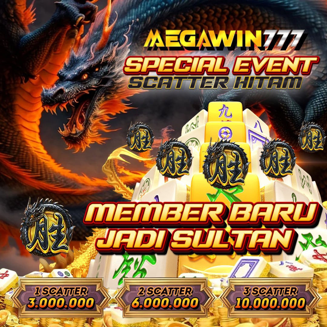 MEGAWIN777 Slot Provider 777 Jackpot Besar Resmi 2024