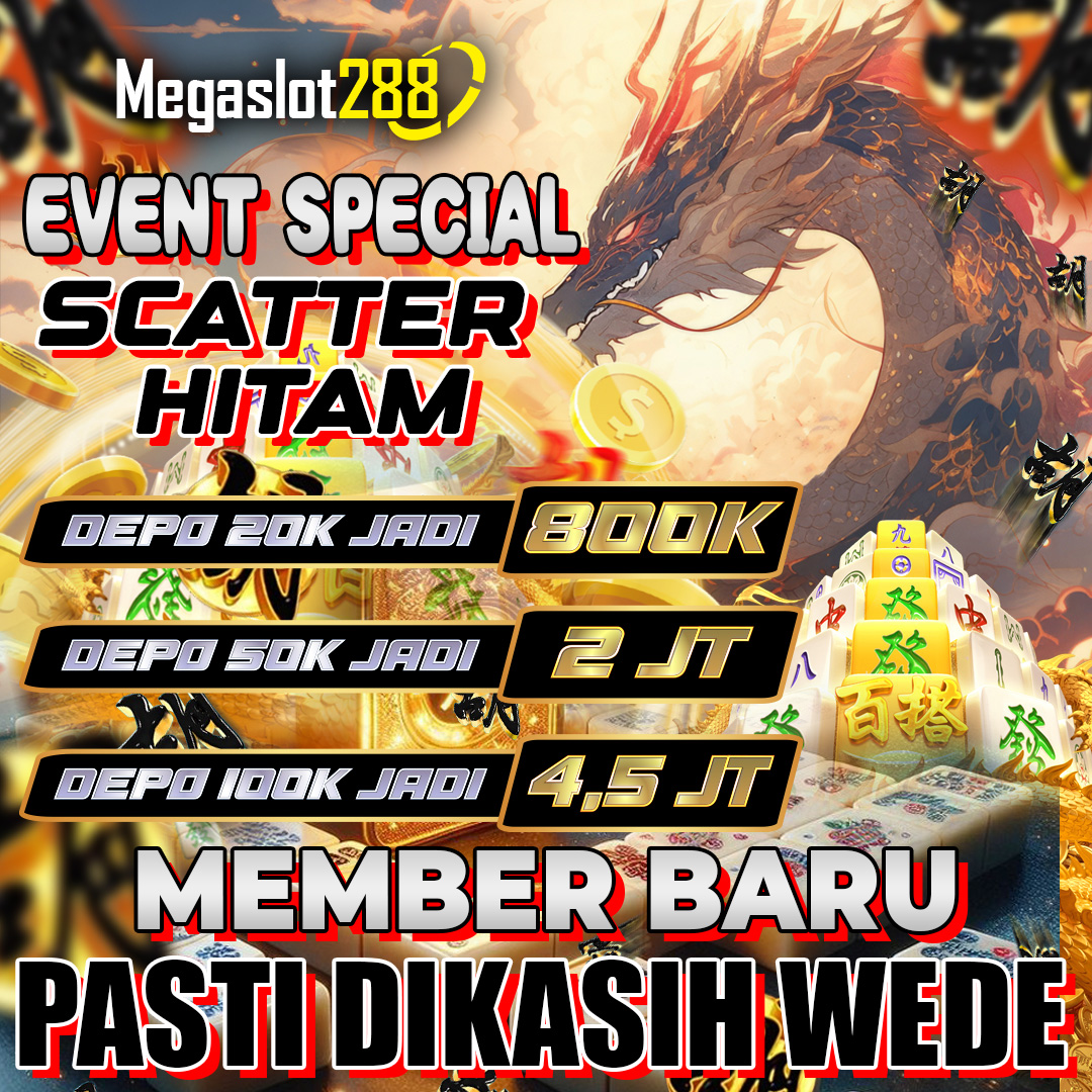 MEGASLOT288: Raih Jackpot Terbaik Dengan Mega Slot Big Win