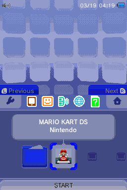 App list