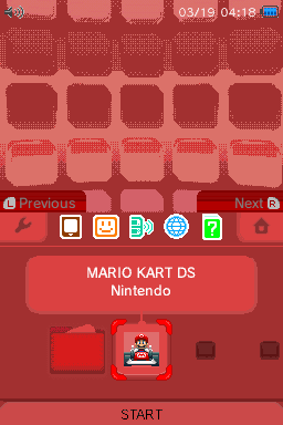 App list