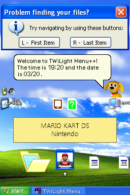 App list