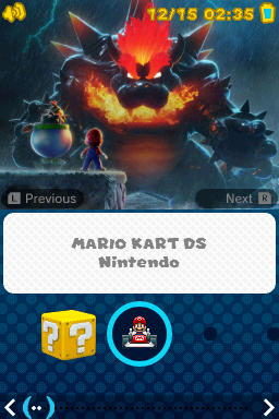 App list