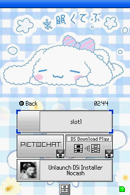 Ds classic menu