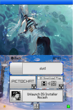 Ds classic menu