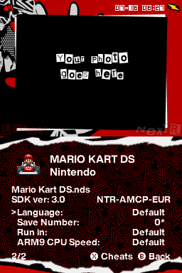Photo pergame settings
