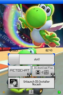 Ds classic menu
