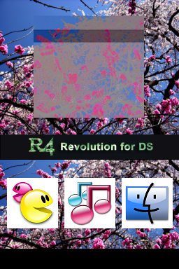 Main menu