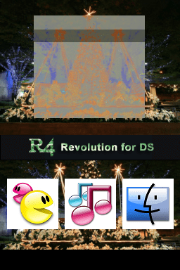 Main menu