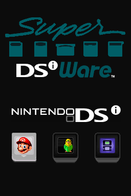 Main menu