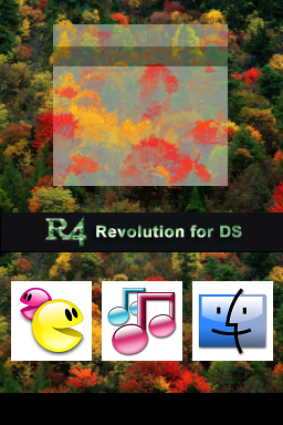 Main menu