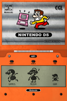 Main menu