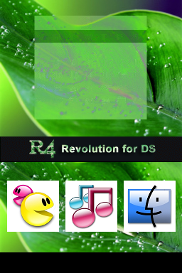 Main menu