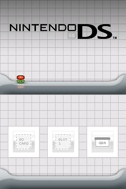 Main menu