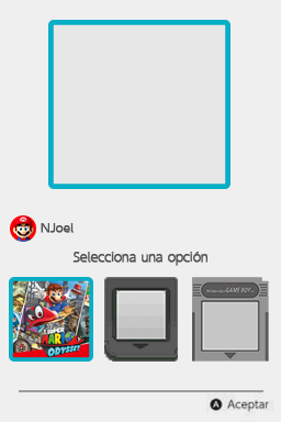 Main menu