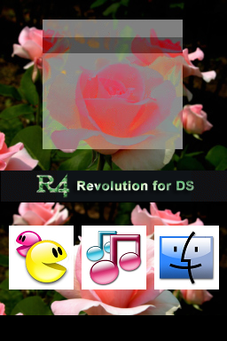 Main menu