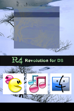 Main menu