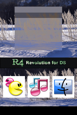 Main menu