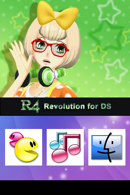 Main menu