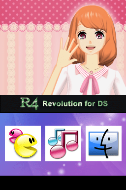 Main menu