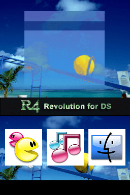 Main menu
