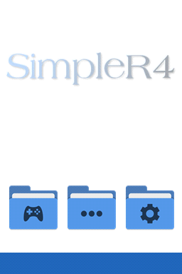 Main menu