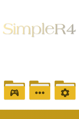 Main menu