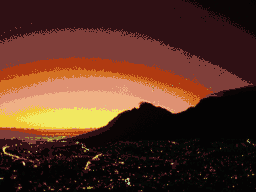 Sunset