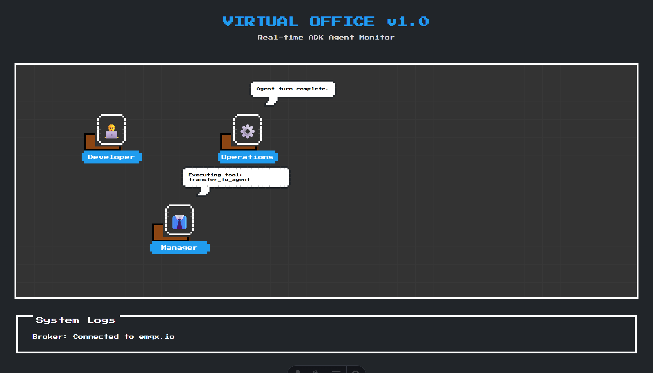 vdesk screenshot