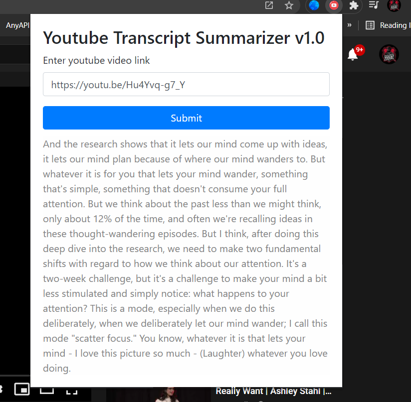 github-anoopaneesh-youtube-transcript-summarizer-a-chrome-extension