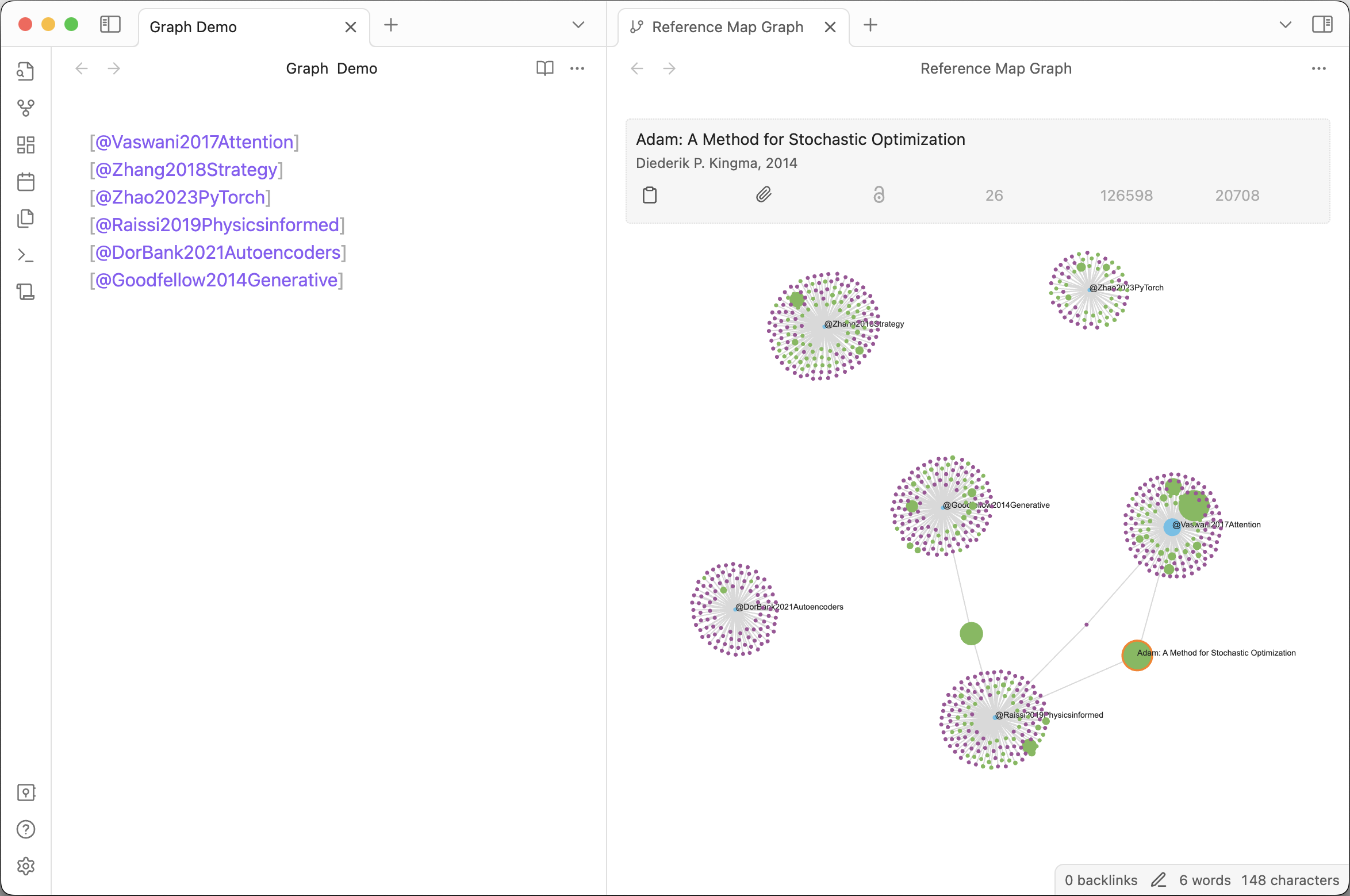 ORm-graph-demo