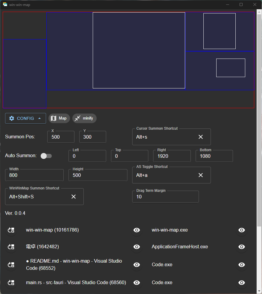 winwinmap screenshot 2