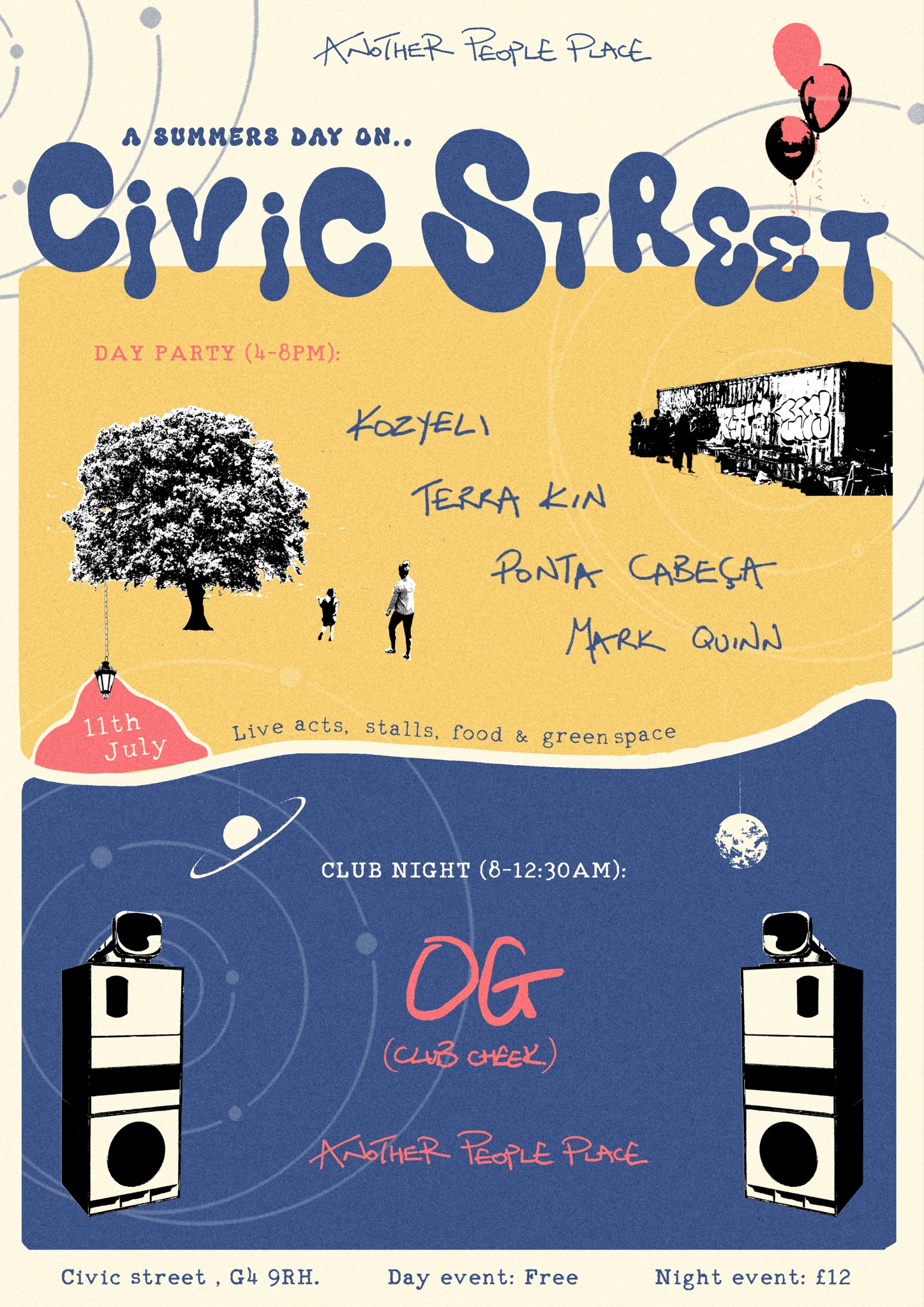Party Poster