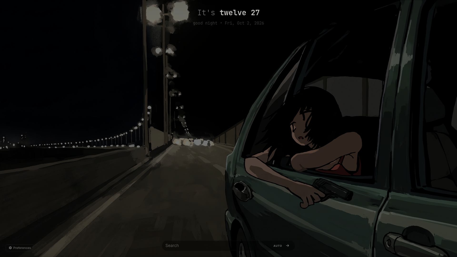 Night Drive Preset