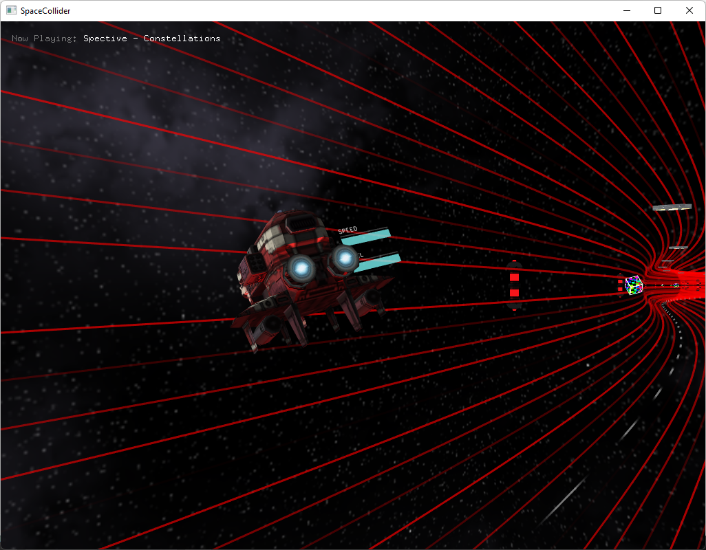 SpaceCollider screenshot