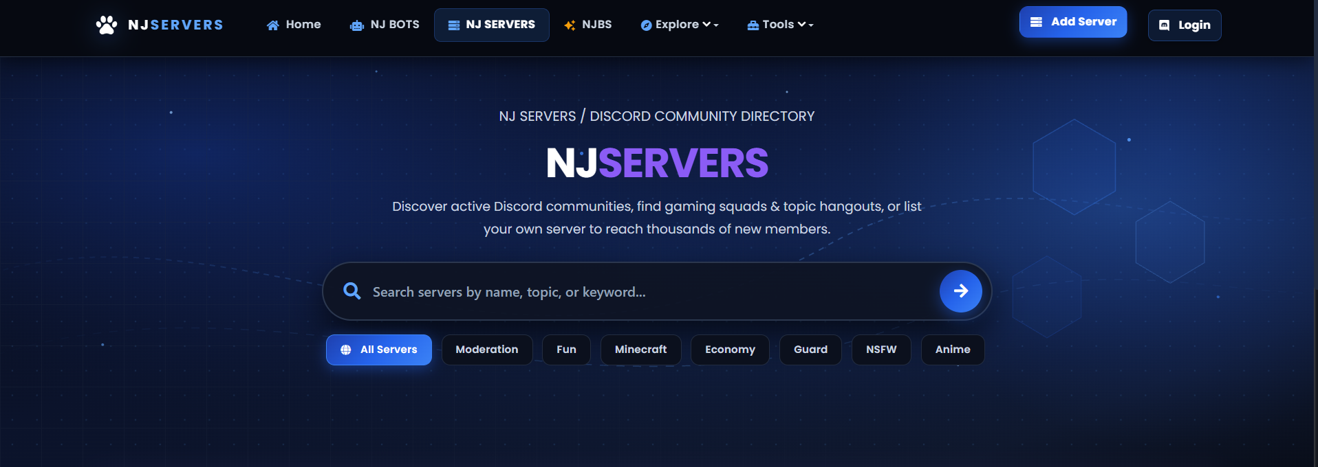 Discord Server Discovery