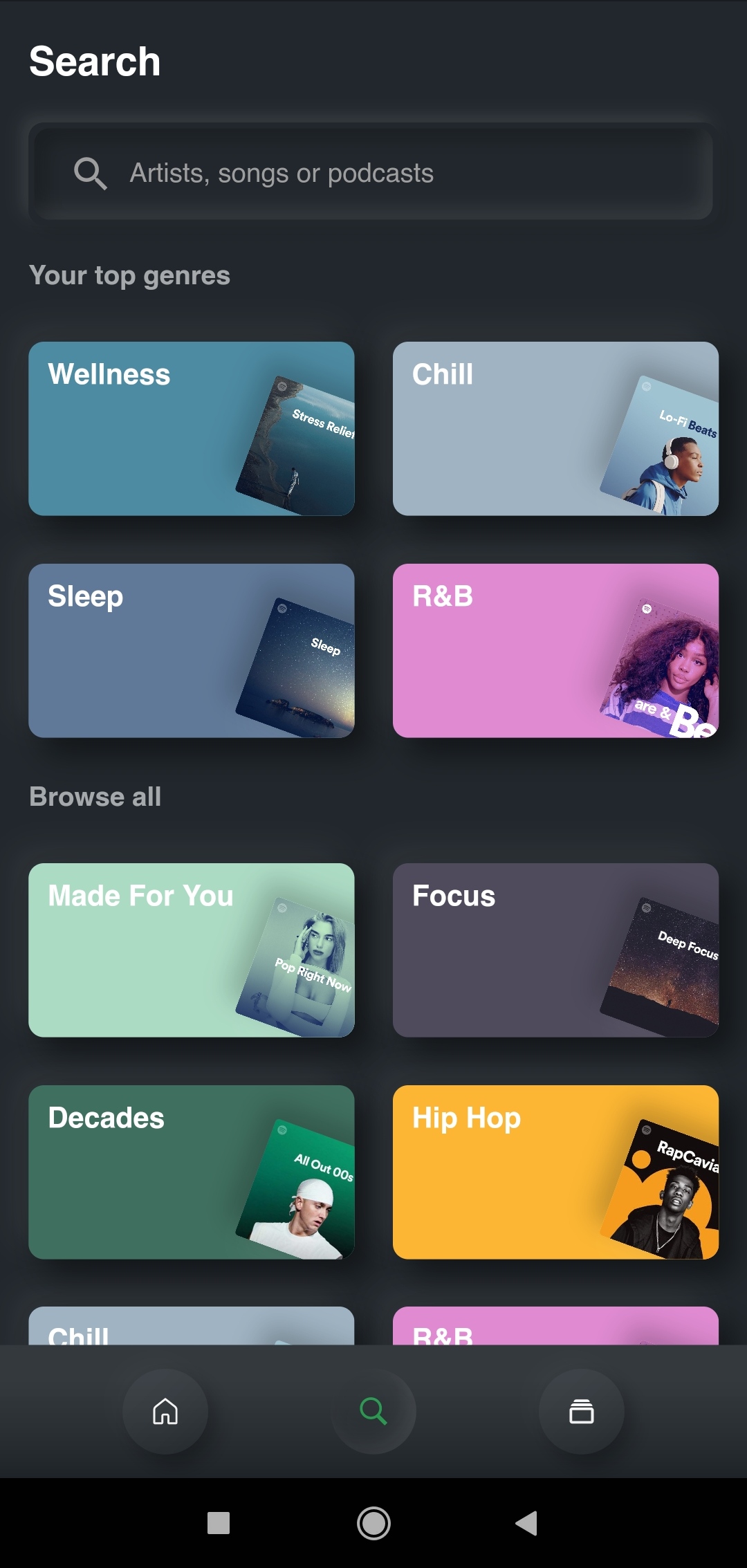 GitHub - vsevex/neumorphicspotify: Spotify redesign based Neumorphic ...