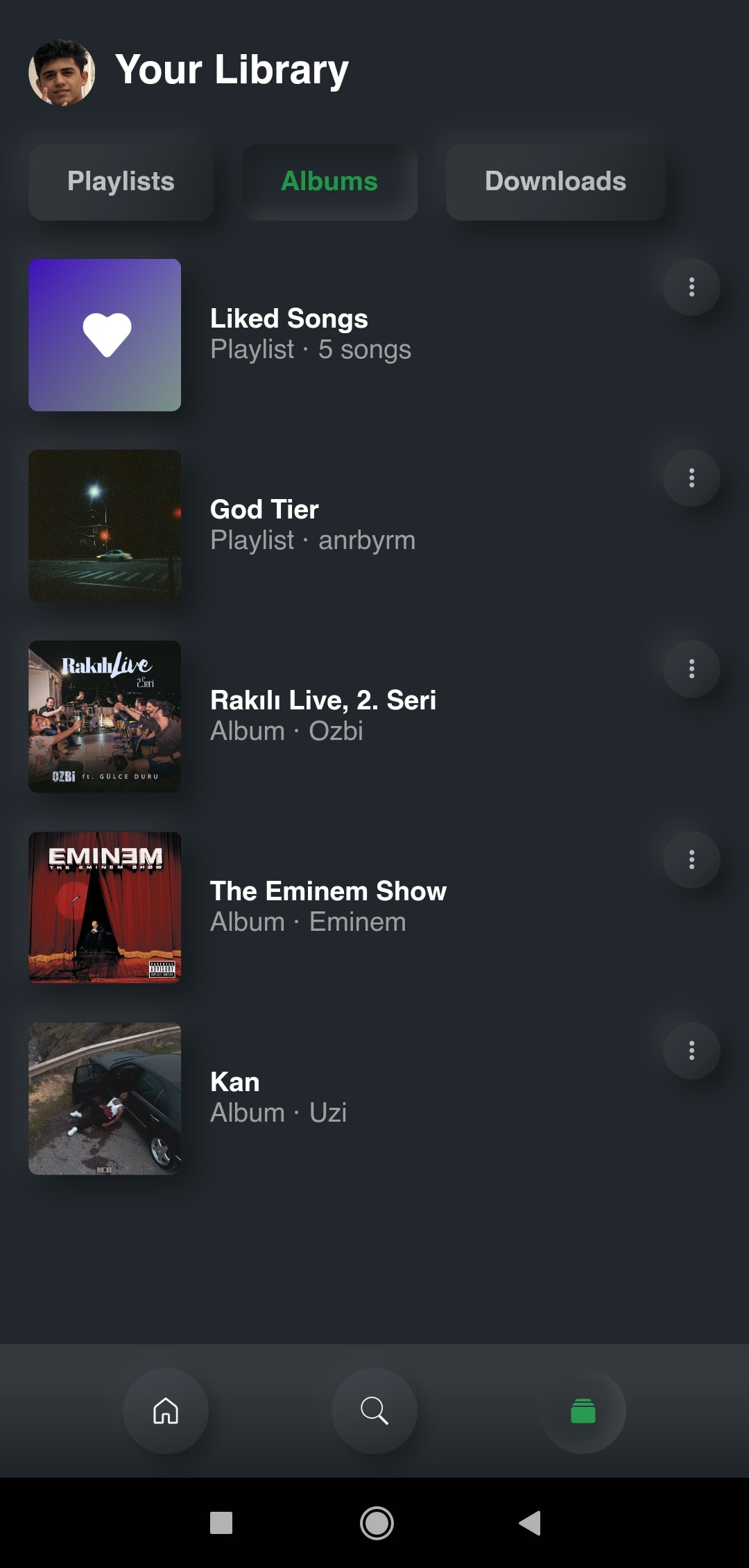 GitHub - vsevex/neumorphicspotify: Spotify redesign based Neumorphic ...
